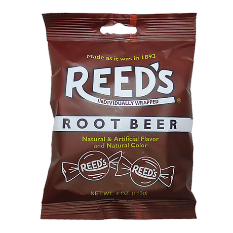 Reed's Root Beer Peg Bag (113g)