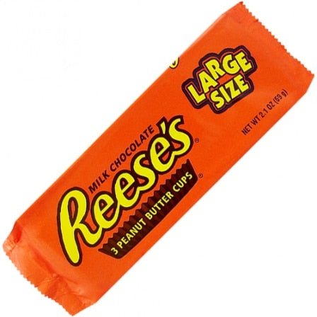 Reese's 3 Peanut Butter Cups Large Size (59g)