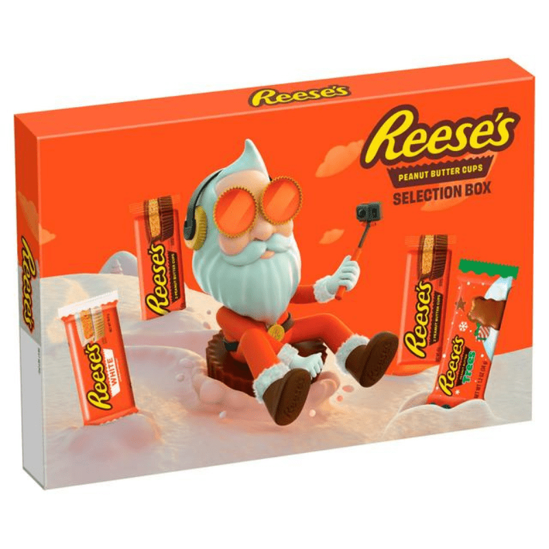 Reese's 4 Piece Selection Box – Perfect Christmas Gift – SoSweet