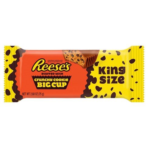 Reese's Big Cup Stuffed With Crunchy Cookie - King Size