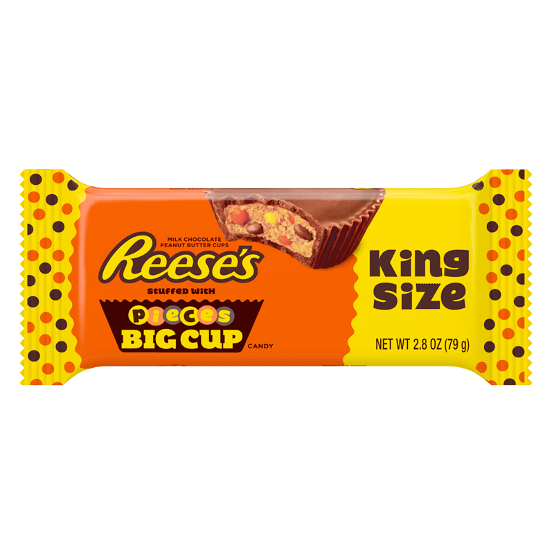 Reese's Big Cup Stuffed With Pieces King Size (79g)