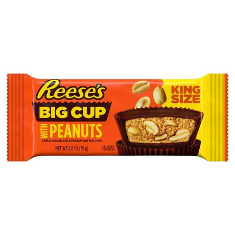 Reese's Big Cup With Peanuts King Size (79g)