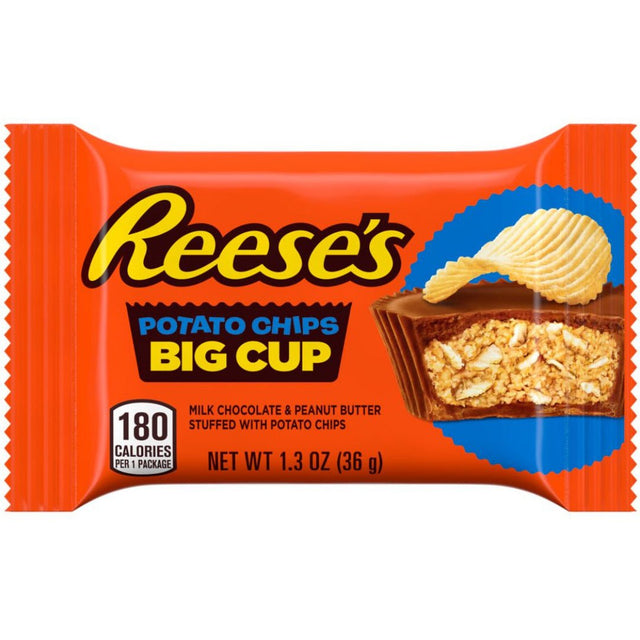 Reese's Big Cup with Potato Chips (37g)