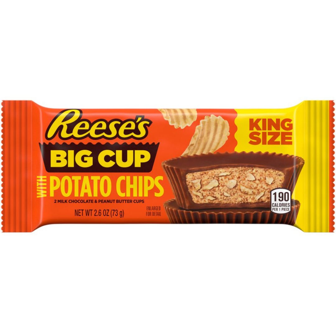 Reese's Big Cup with Potato Chips King Size (74g)