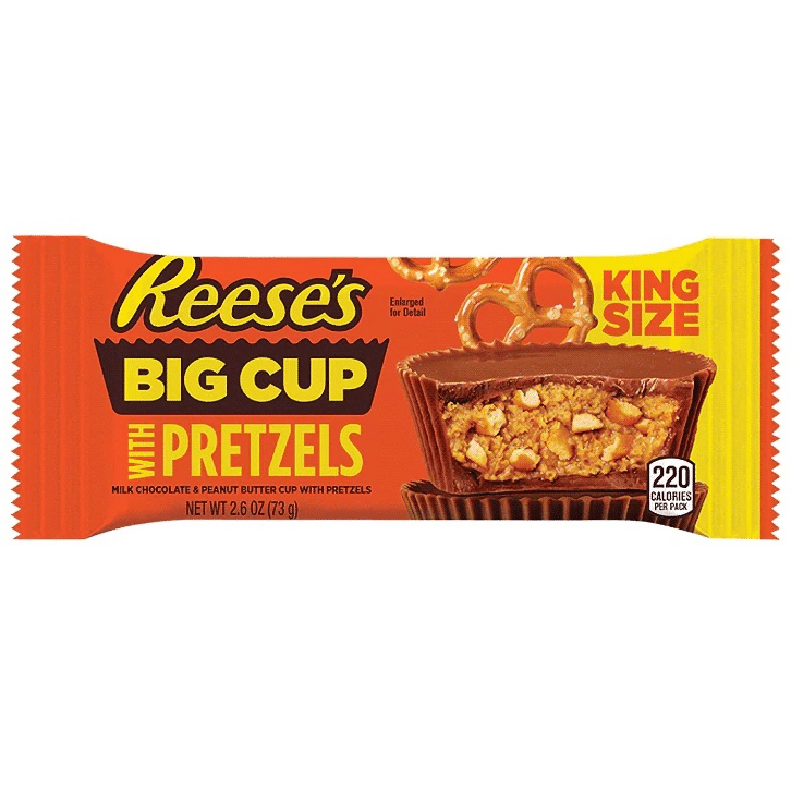 Reese's Big Cup With Pretzels King Size (74g)