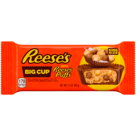 Reese's Big Cup with Reese's Puffs (68g)