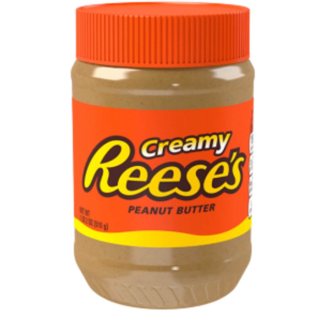 Reeses Creamy Peanut Butter Jar