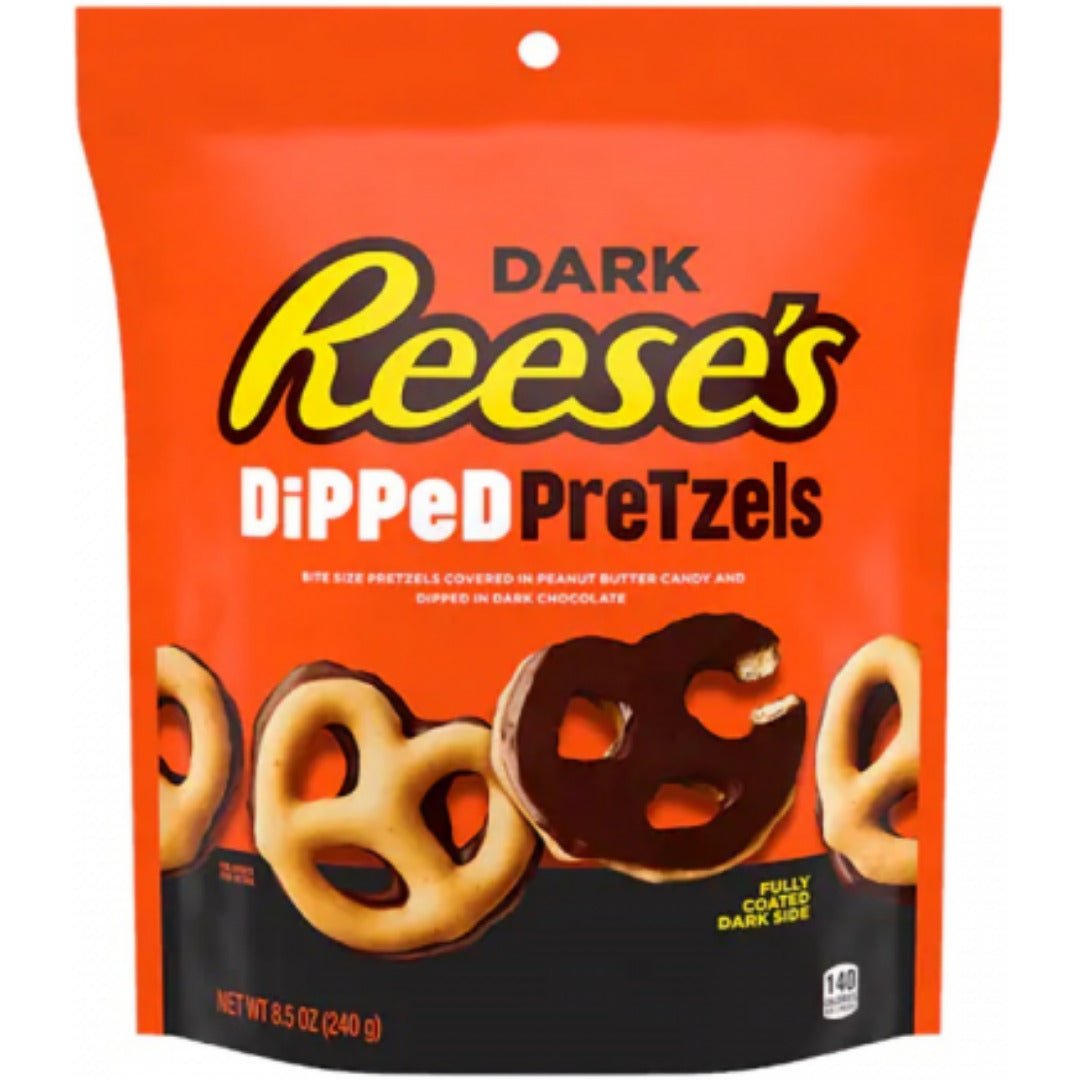 Reese's Dark Dipped Pretzels (240g)