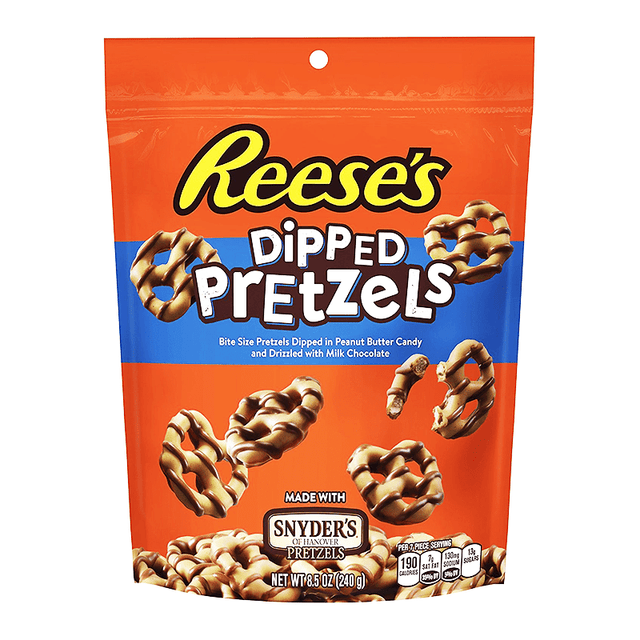Reese's Dipped Pretzels BIG BAG (240g)