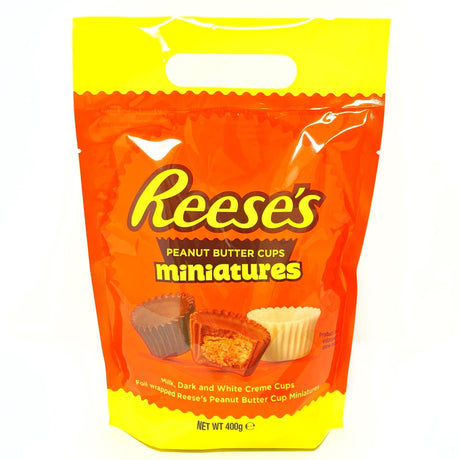 Reese's GIANT Peanut Butter Cups Miniatures Pouch (400g)