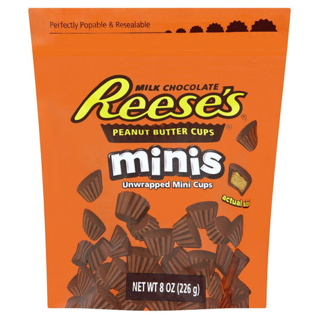Reese's Mini Peanut Butter Cups Pouch (226g) (Expiring 15/12/22)