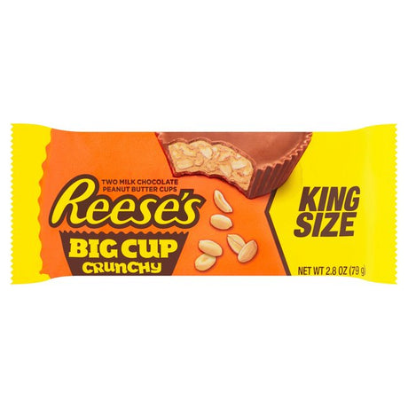 Reese's Peanut Butter Big Cup Crunchy - King Size (79g)
