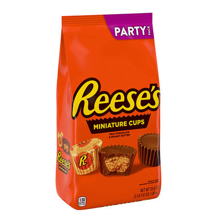 Reese's Peanut Butter Cup Minis Party Pack (1.09kg)