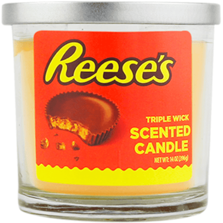 Reese's Peanut Butter Cup Scented Candle