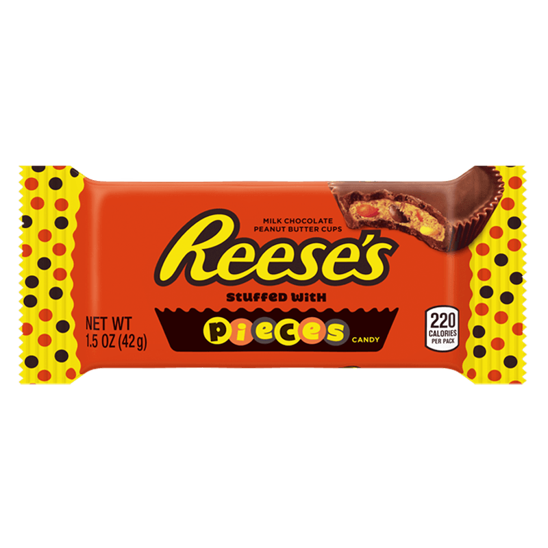 Rees'es Peanut Butter Cup with Pieces (42g)