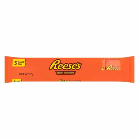 Reese's Peanut Butter Cups 5 Pack (77g)