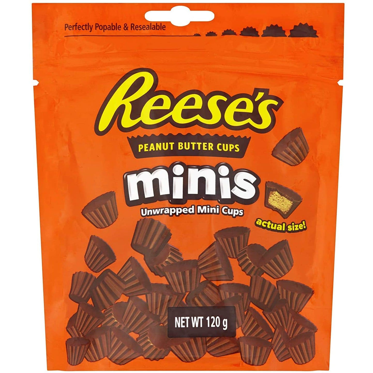 Reese's Peanut Butter Cups Minis (120g)