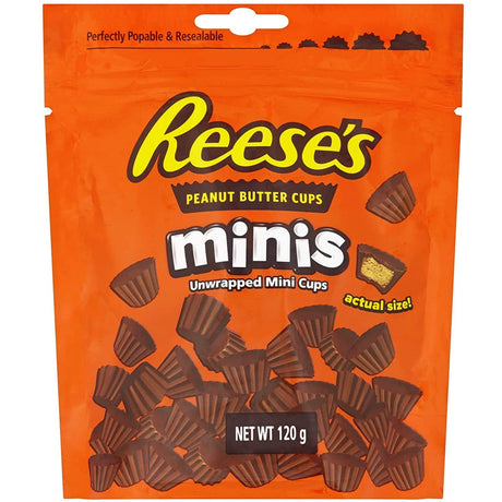 Reese's Peanut Butter Cups Minis (120g)