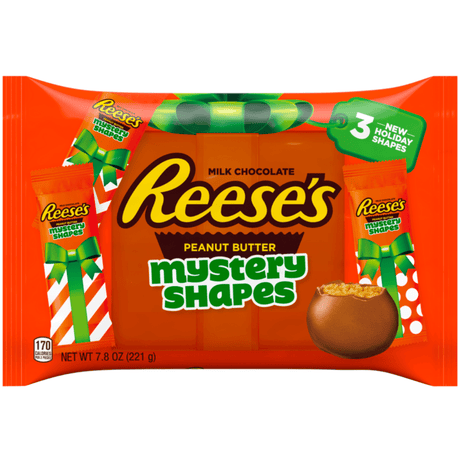 Reese's Peanut Butter Mystery Shapes (204g)