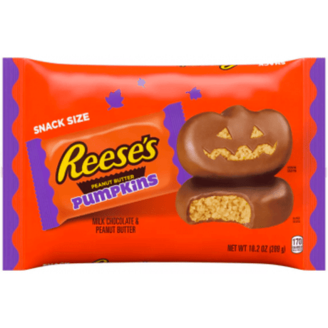 Reese's Peanut Butter Pumpkins Snack Size (272g)