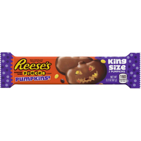 Reese's Peanut Butter Pumpkins with Pieces King Size (63g)