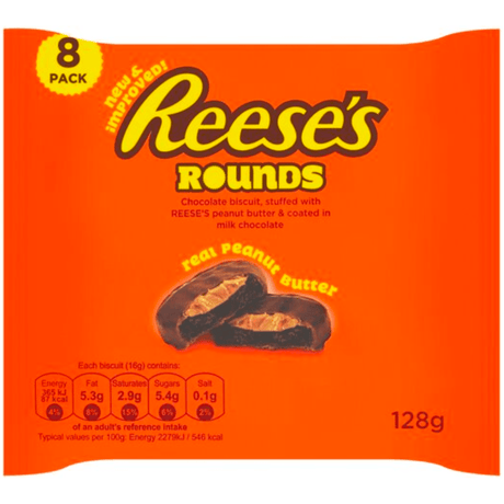 Reese's Peanut Butter Rounds (128g)