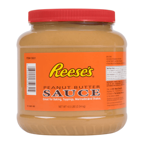 Reese's Peanut Butter Sauce (2.04kg) (BB Expiring 28-02-22)