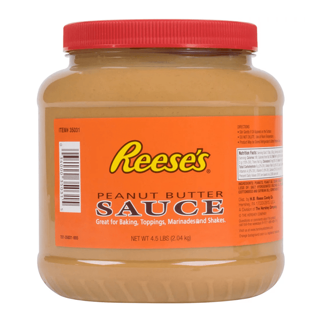 Reese's Peanut Butter Sauce (2.04kg) (BB Expiring 28-02-22)