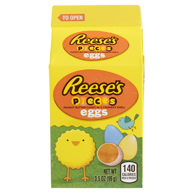 Reese's Pieces Pastel Eggs Mini Carton (100g)