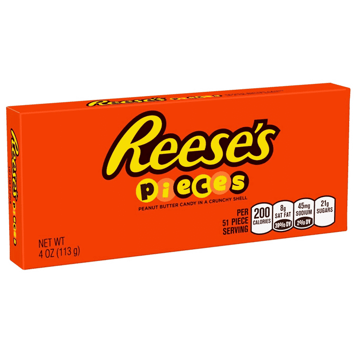 Reeses Pieces Theatre Box