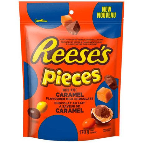 Reese's Pieces with Caramel (170g)