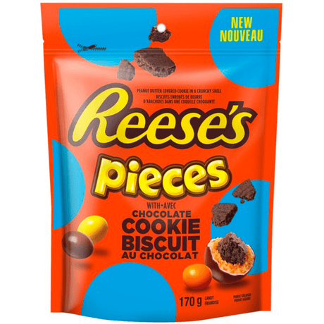 Reese's Pieces with Chocolate Cookie Biscuit (170g)