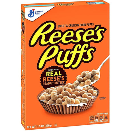 Reese's Puffs Cereal (325g) (BB Expired 08-12-21)