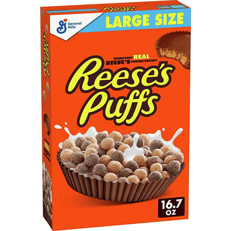 Reese's Puffs Cereal (473g)