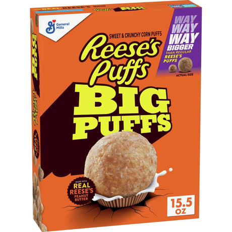 Reese's Puffs Large Cereal (439g)