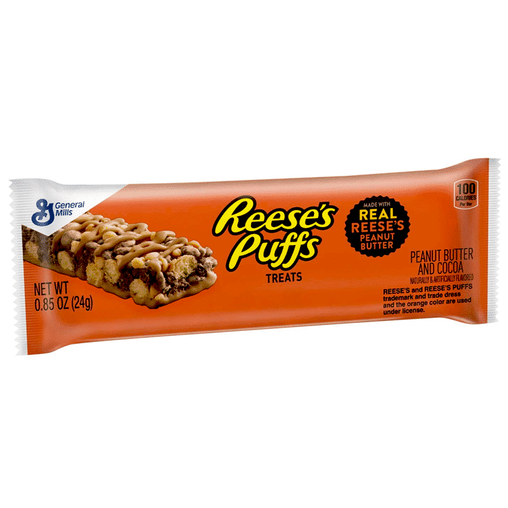 Reese's Puffs Treats Cereal Bar (24g)