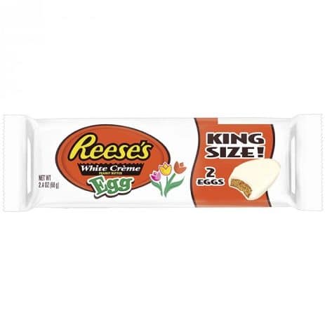 Reese's White Peanut Butter Egg King Size (68g)