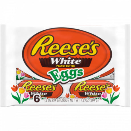 Reese's White Peanut Butter Eggs (204g)