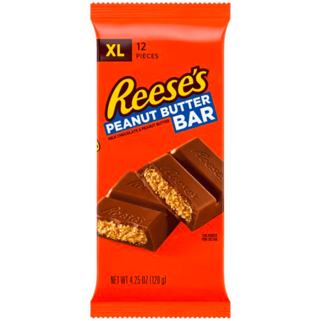 Reese's XL Peanut Butter Bar (120g)