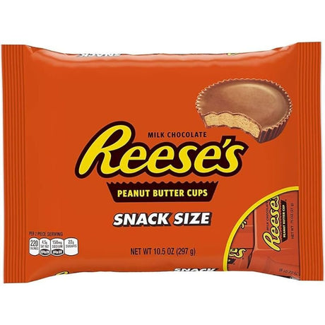 Reeses's Party Pack Peanut Butter Cups Snack Sizes (297g)