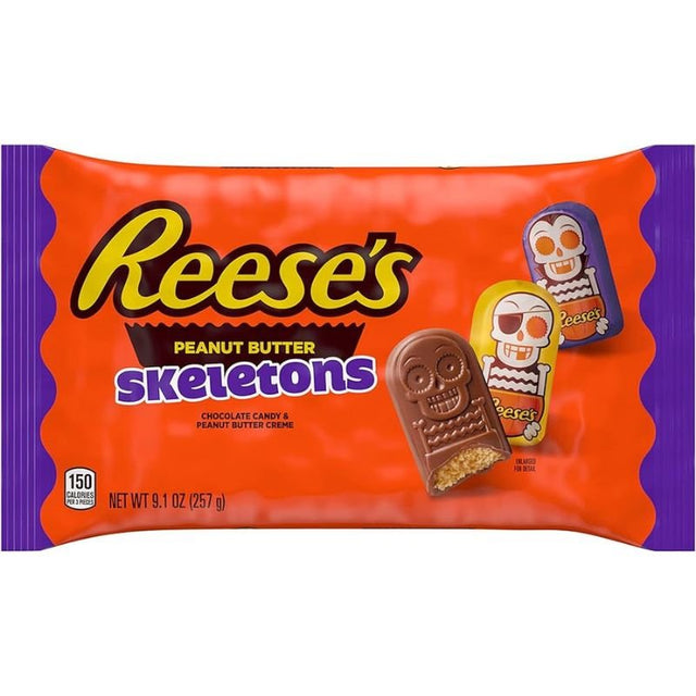 Reeses's Party Pack Skeletons Snack Sizes (257g)