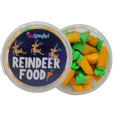 'Reindeer Food' Sweets Tub (170g)