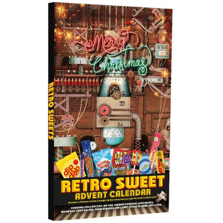 Retro Sweet Advent Calendar (400g)
