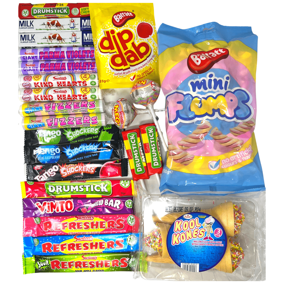Retro Sweets Large Selection Box