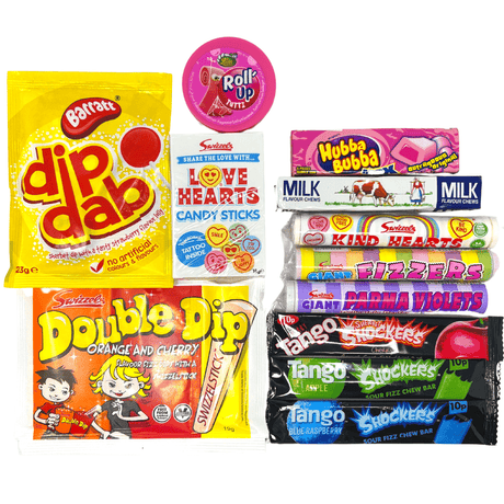Retro Sweets Mini Selection Box
