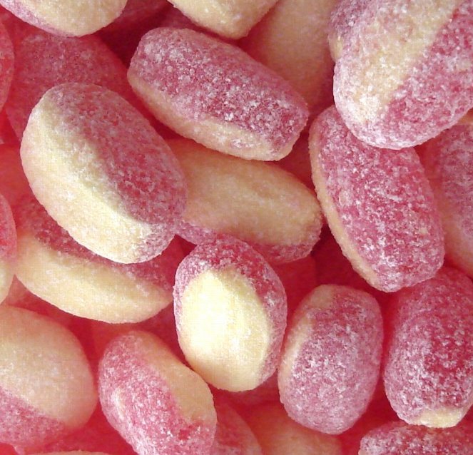 Rhubarb and Custard (140g)