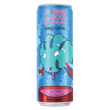 Rick and Morty Fleeb Juice Energy Drink (355ml)