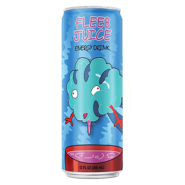 Rick and Morty Fleeb Juice Energy Drink (355ml)