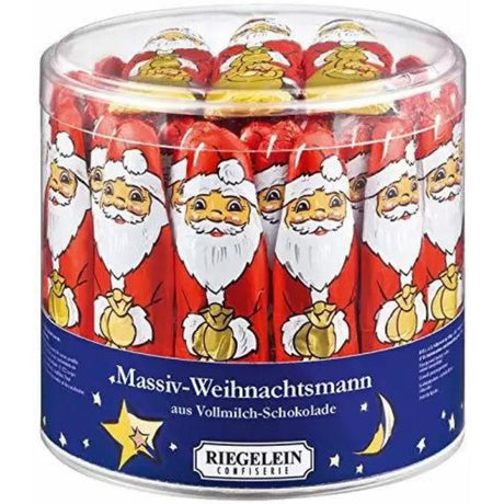 Riegelein Milk Chocolate Santa Drum (1.25kg)