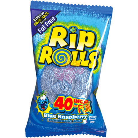 Rip Rolls Blue Raspberry (39g)